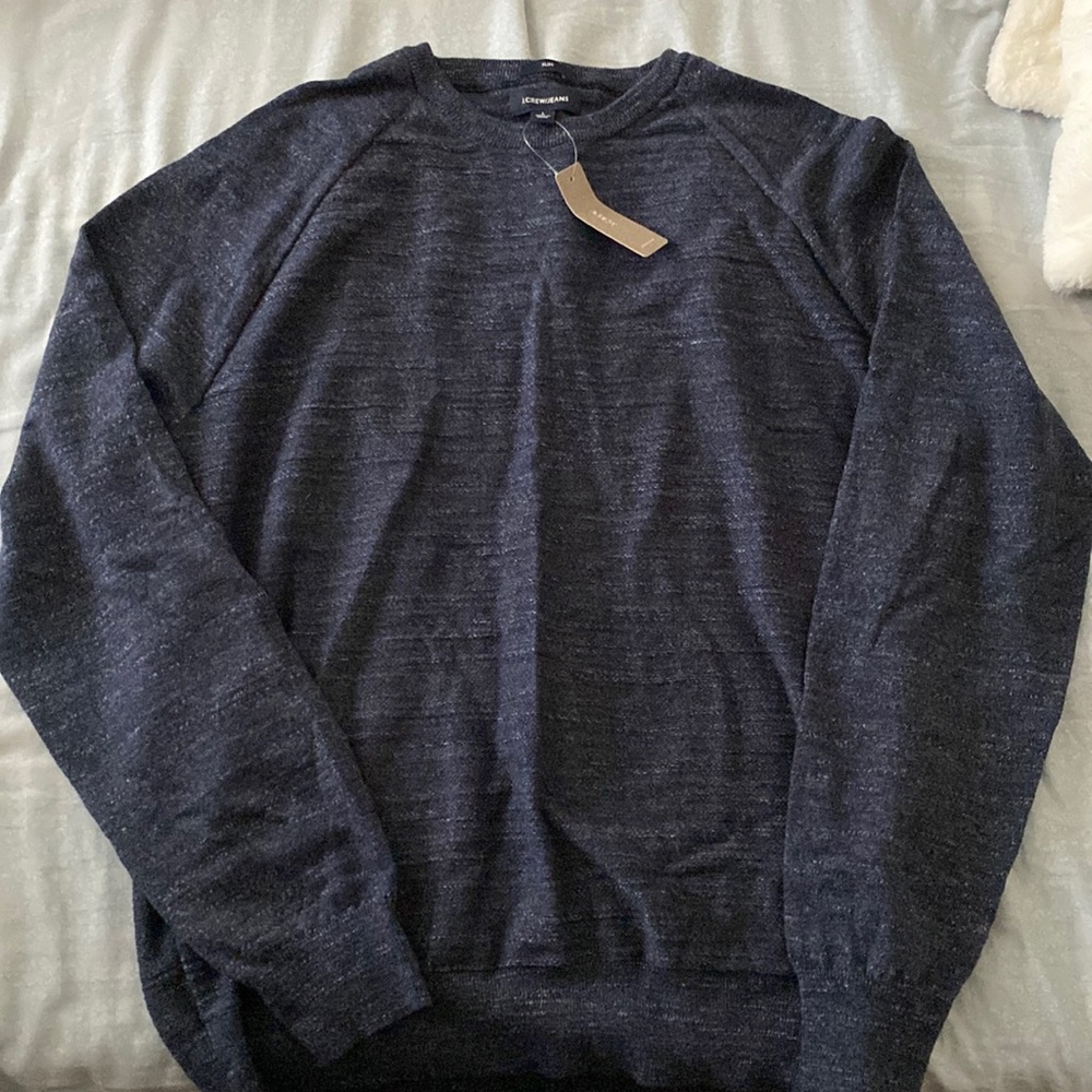 New with tag Jcrew crew neck sweater shirt
